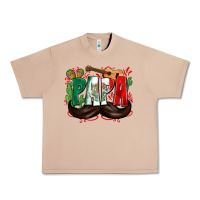 Burro papa mexico Urban Heavy Tee - Zillion Design Studio