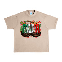 French Oak papa mexico Urban Heavy Tee - Zillion Design Studio