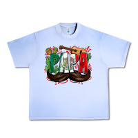Grape Ice papa mexico Urban Heavy Tee - Zillion Design Studio