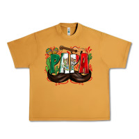 Peanut Butter papa mexico Urban Heavy Tee - Zillion Design Studio