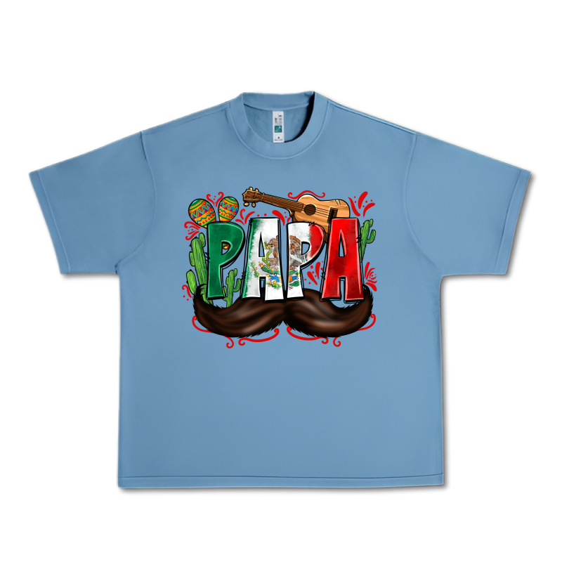 Papa Mexico Urban Heavy Tee by Zillion Design Studio | Teevron