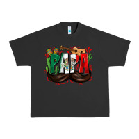 Pigment Black papa mexico Urban Heavy Tee - Zillion Design Studio