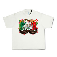 Pistachio papa mexico Urban Heavy Tee - Zillion Design Studio
