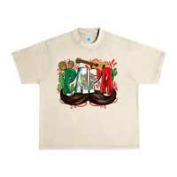 Sandshell papa mexico Urban Heavy Tee - Zillion Design Studio