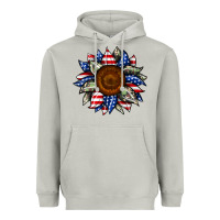 Moon Dust sunflower american flag Heavyweight Hoodie - JahusDesignShop