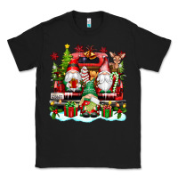 Black christmas gnome truck Classic Tee - texasbilliewilder