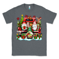 Charcoal Heather christmas gnome truck Classic Tee - texasbilliewilder