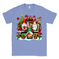 Colony Blue christmas gnome truck Classic Tee - texasbilliewilder