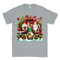 Heather Grey christmas gnome truck Classic Tee - texasbilliewilder
