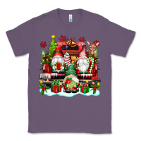 Lavender christmas gnome truck Classic Tee - texasbilliewilder