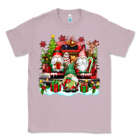 Lilac christmas gnome truck Classic Tee - texasbilliewilder
