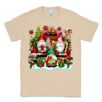 Mushroom christmas gnome truck Classic Tee - texasbilliewilder