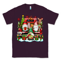 Plum christmas gnome truck Classic Tee - texasbilliewilder