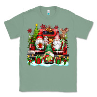 Sage christmas gnome truck Classic Tee - texasbilliewilder