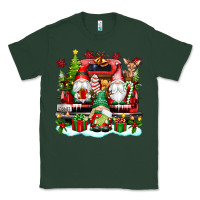 Sports Green christmas gnome truck Classic Tee - texasbilliewilder
