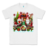 White christmas gnome truck Classic Tee - texasbilliewilder