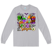 Moon Dust Spooky Season Coffee Cups Long Sleeve Tee - texasbilliewilder