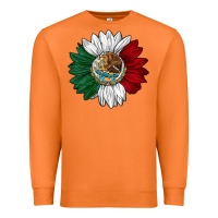 Carrot mexico sunflower Premium Sweatshirt - AdoDesignShop