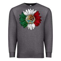 Mexico Sunflower Premium Sweatshirt | Teevron