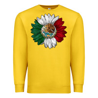 Lemon mexico sunflower Premium Sweatshirt - AdoDesignShop