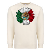 Sandshell mexico sunflower Premium Sweatshirt - AdoDesignShop