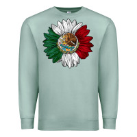 Seafoam mexico sunflower Premium Sweatshirt - AdoDesignShop