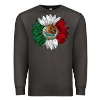 Smoke mexico sunflower Premium Sweatshirt - AdoDesignShop