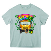 Arona st. patricks day school bus Heavy Core Tee - SublimationCraftShop