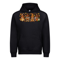 Black thanksgiving gnomies bbs Urban Hoodie - BundleAndBundleShop