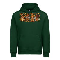 Forest Green thanksgiving gnomies bbs Urban Hoodie - BundleAndBundleShop
