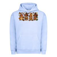 Pigment Grape Ice thanksgiving gnomies bbs Urban Hoodie - BundleAndBundleShop