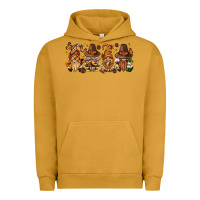 Thanksgiving Gnomies Bbs Urban Hoodie | Teevron