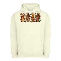 Pigment Pistachio thanksgiving gnomies bbs Urban Hoodie - BundleAndBundleShop