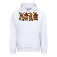 White thanksgiving gnomies bbs Urban Hoodie - BundleAndBundleShop