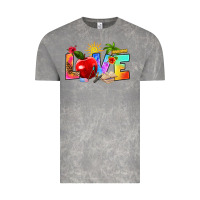 Cloud Rock love teacher summer Vintage Tee - RanaPortraitStore