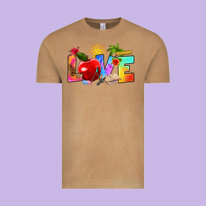 Love Teacher Summer Vintage Tee Designed By Ranaportraitstore