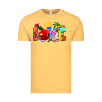 Vintage Mustard love teacher summer Vintage Tee - RanaPortraitStore