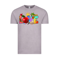 Vintage Zinc love teacher summer Vintage Tee - RanaPortraitStore