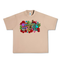 Burro mom mexico Urban Heavy Tee - Zillion Design Studio