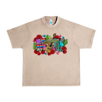 French Oak mom mexico Urban Heavy Tee - Zillion Design Studio