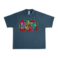 Midnight Navy mom mexico Urban Heavy Tee - Zillion Design Studio