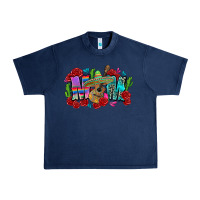 Navy mom mexico Urban Heavy Tee - Zillion Design Studio