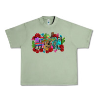 Oil Green mom mexico Urban Heavy Tee - Zillion Design Studio