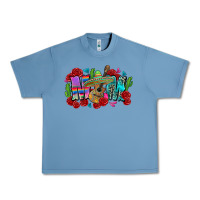 Pebble Blue mom mexico Urban Heavy Tee - Zillion Design Studio
