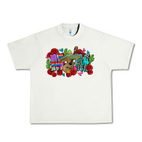 Pistachio mom mexico Urban Heavy Tee - Zillion Design Studio