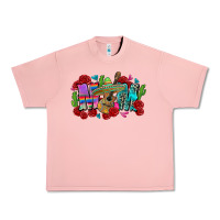 Salmon mom mexico Urban Heavy Tee - Zillion Design Studio
