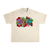 Sandshell mom mexico Urban Heavy Tee - Zillion Design Studio