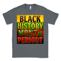 Charcoal Heather Black history month periodt Classic Tee - Zillion Design Studio