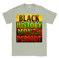 Matcha Black history month periodt Classic Tee - Zillion Design Studio
