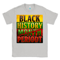 Moon Dust Black history month periodt Classic Tee - Zillion Design Studio